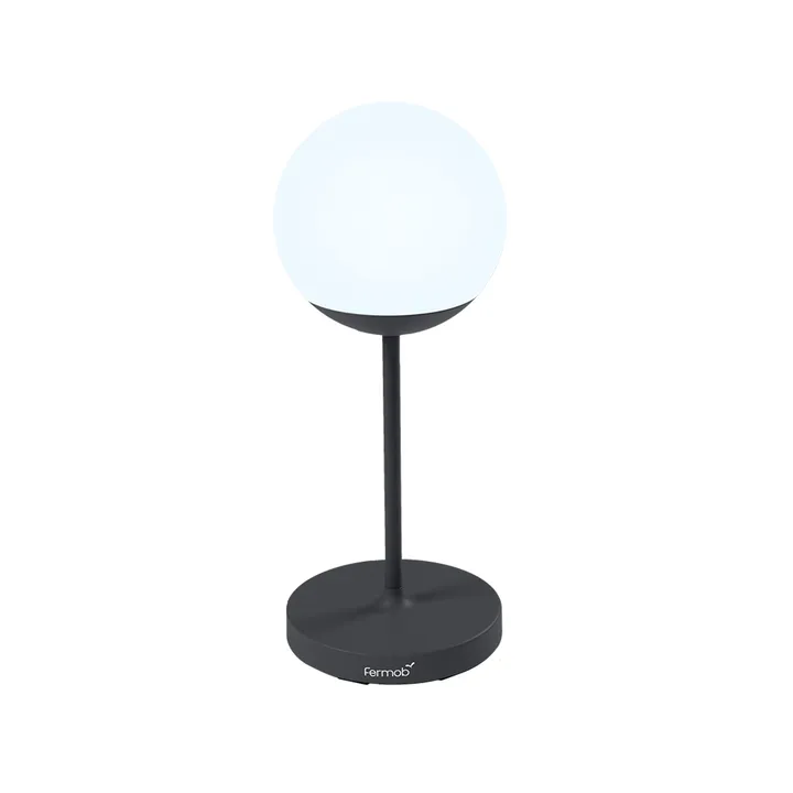Mooon! bordlampe - Anthracite (grå), h.63 cm - Fermob