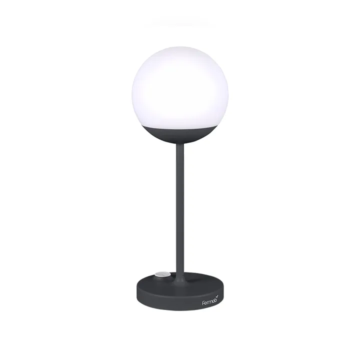 Mooon! bordlampe - anthracite, h.41 cm - Fermob
