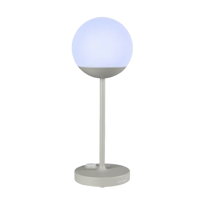 Mooon! bordlampe - Clay grey-h.41 cm - Fermob