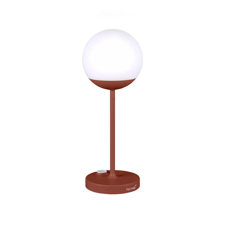 Mooon! bordlampe - red ochre, h.41 cm - Fermob