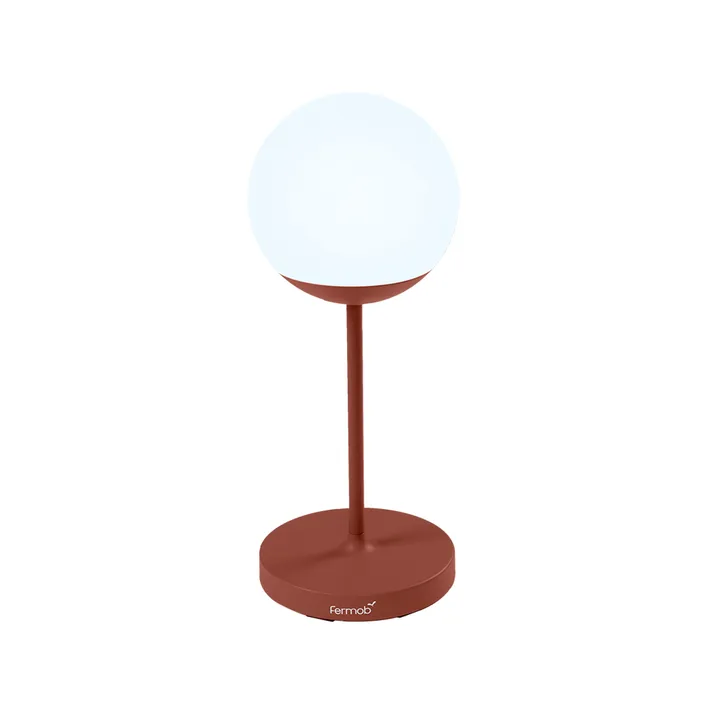 Mooon! bordlampe - Red ochre (rød), h.63 cm - Fermob