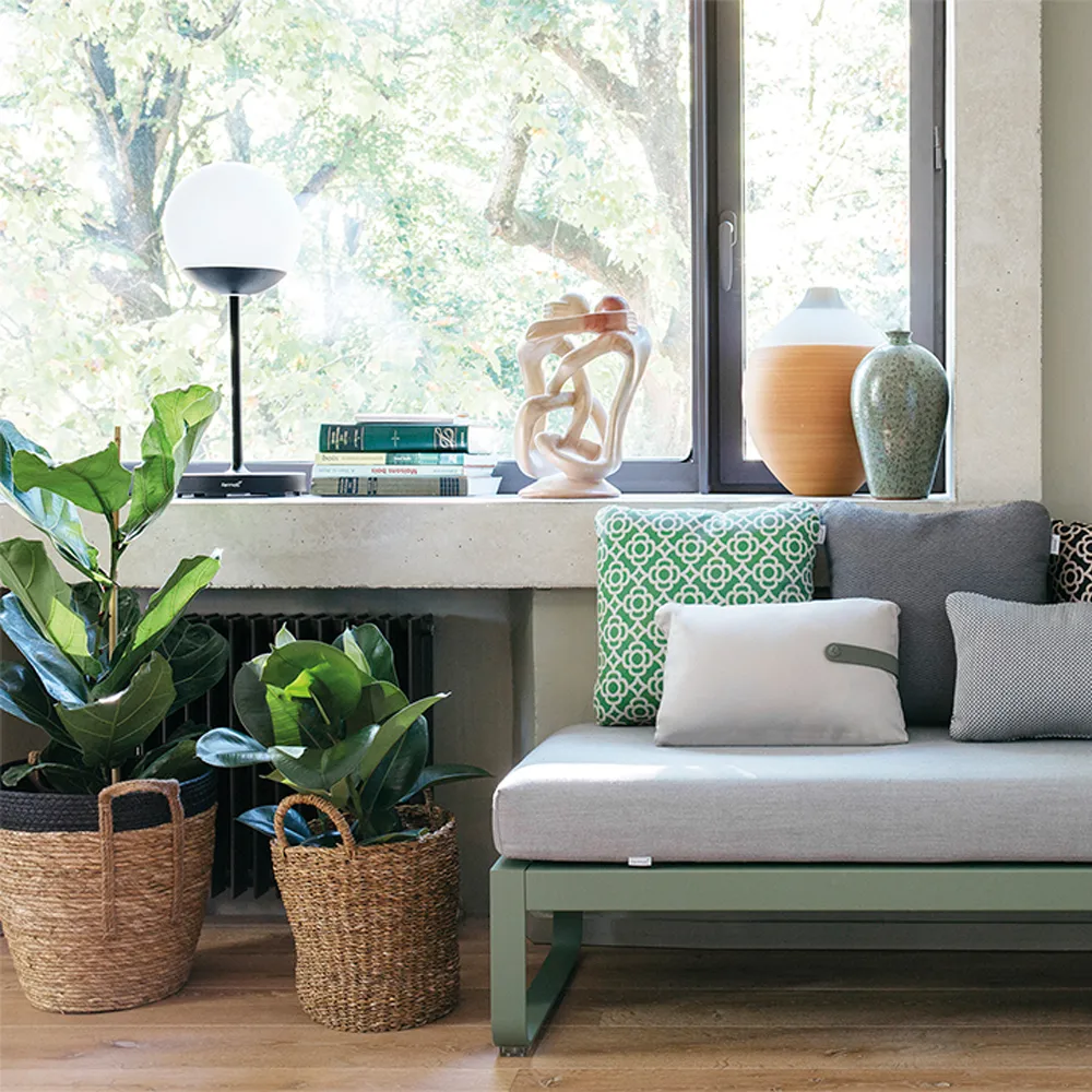 Mooon! bordlampe, red oker, h.63 cm Fermob