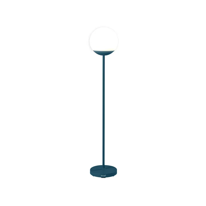 Mooon! gulvlampe - Acapulco blue (blå) - Fermob