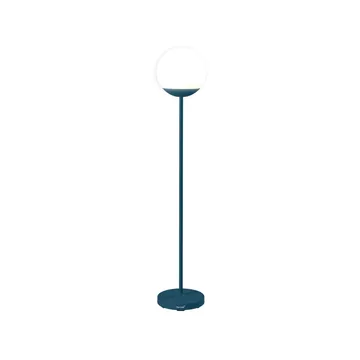 Mooon! gulvlampe - acapulco blue - Fermob