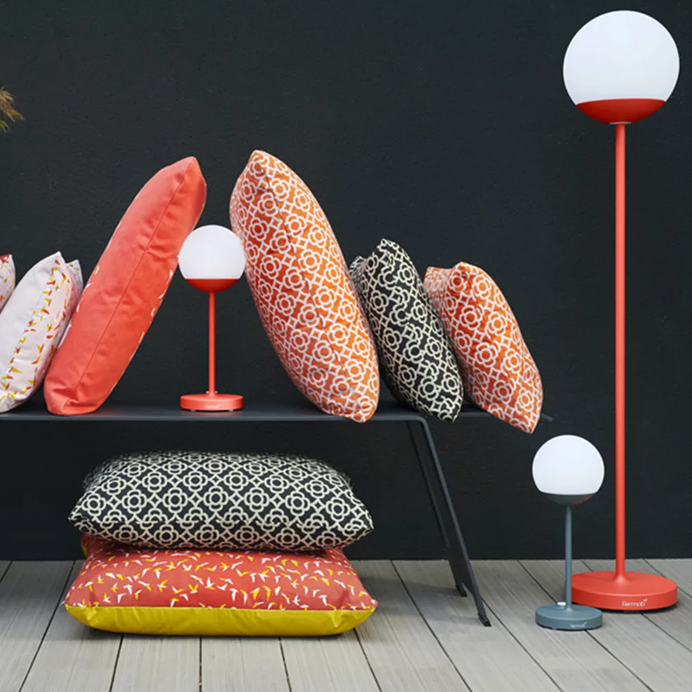 Mooon! gulvlampe, acapulco blue Fermob