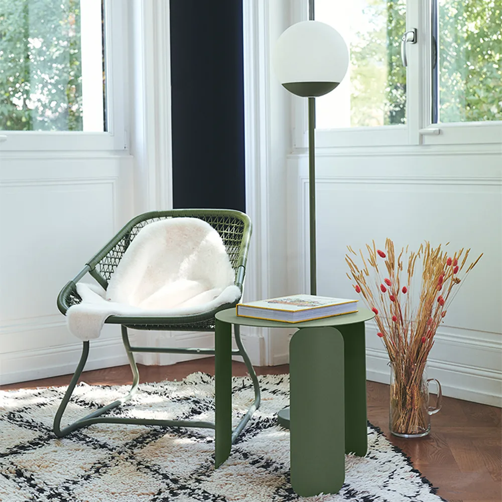 Mooon! gulvlampe, Antrasitt Fermob