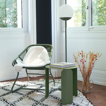 Mooon! gulvlampe - red oker - Fermob