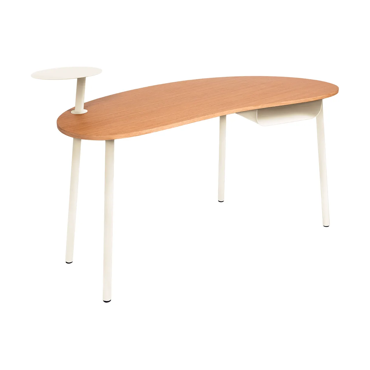 Nuage skrivebord 140x60 cm, Eik-Latte beige (beige) Fermob