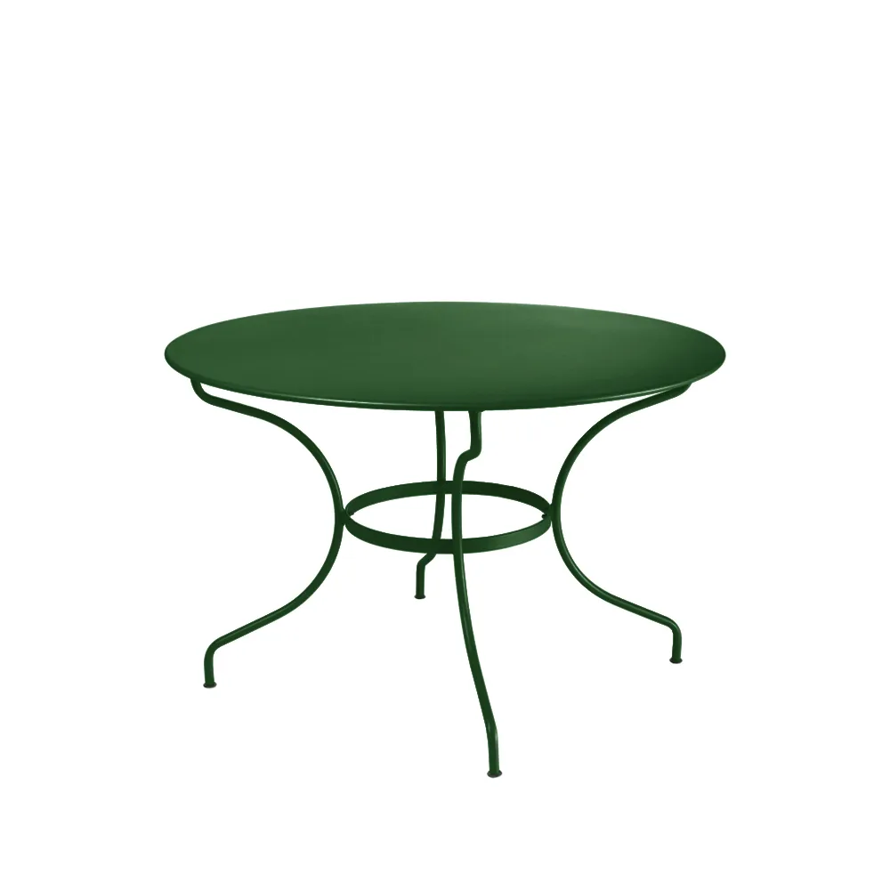 Opera+ bord Ø117 cm, Cedar green Fermob