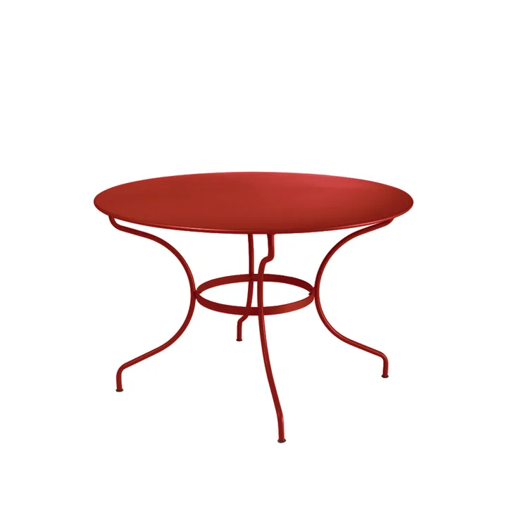 Opera+ bord Ø117 cm - Chili (rød) - Fermob