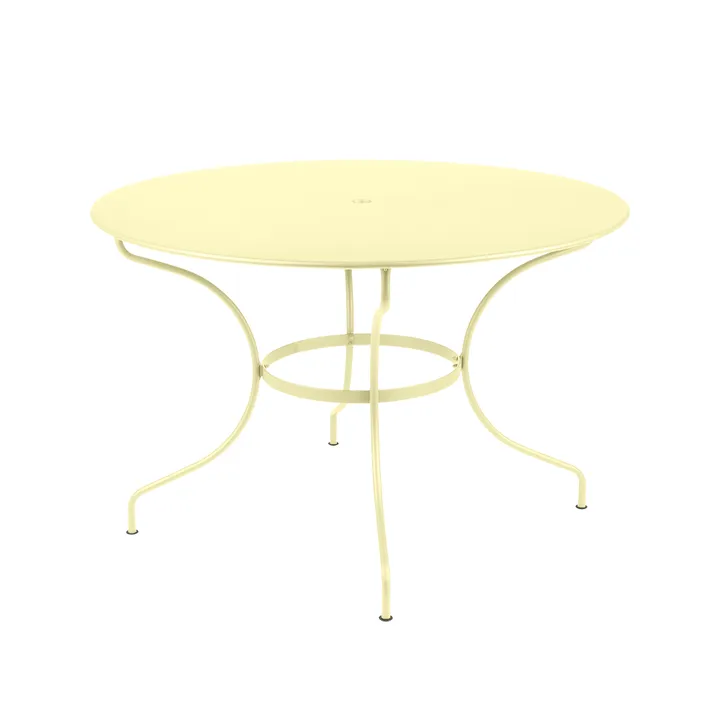 Opera+ bord Ø117 cm - Frosted lemon (gul) - Fermob