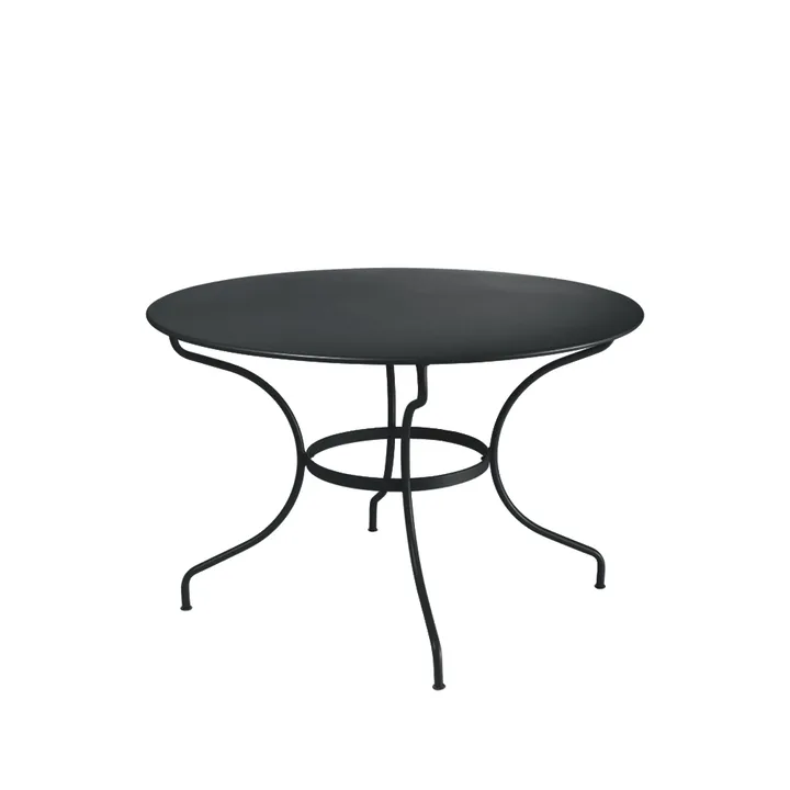 Opera+ bord Ø117 cm - Liquorice - Fermob