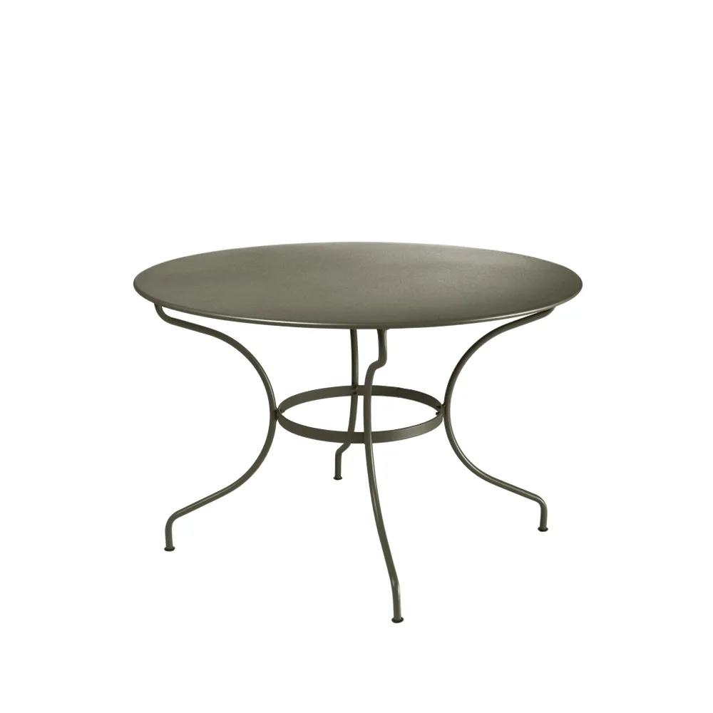 Opera+ bord Ø117 cm, Rosemary (grønn) Fermob