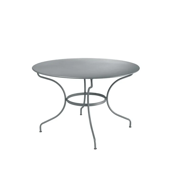 Opera+ bord Ø117 cm - Storm grey (grå) - Fermob