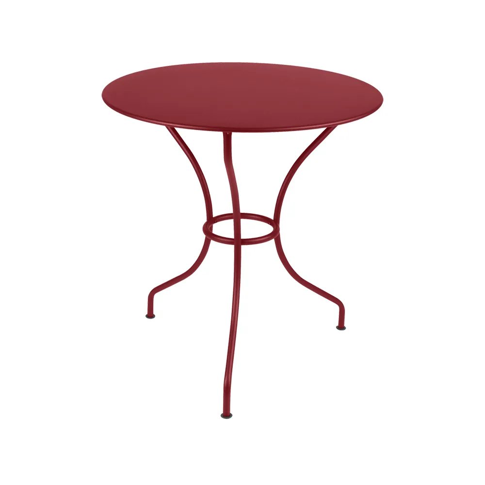 Opera+ bord Ø67 cm, Chili (rød) Fermob