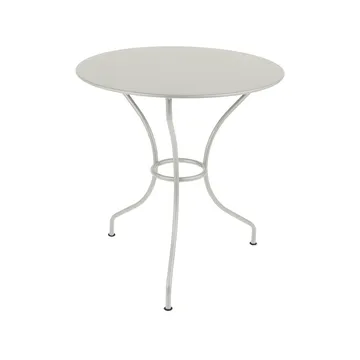 Opera+ bord Ø67 cm - Clay grey - Fermob