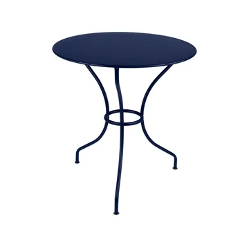 Opera+ bord Ø67 cm - Deep blue - Fermob