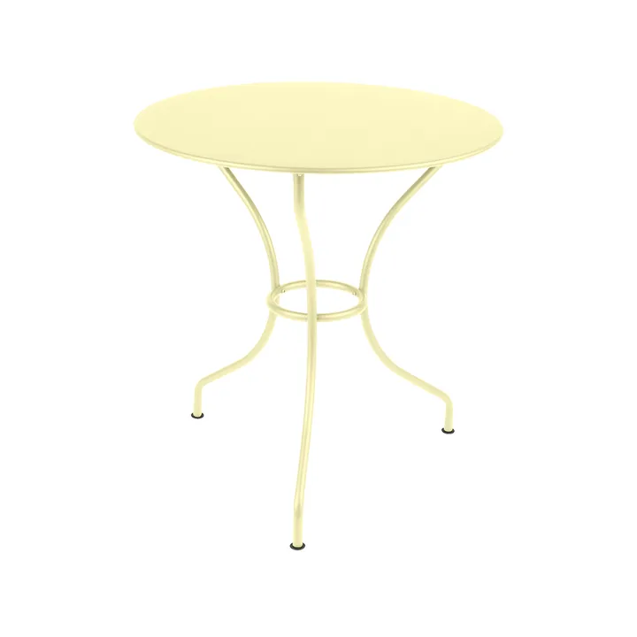 Opera+ bord Ø67 cm - Frosted lemon (gul) - Fermob
