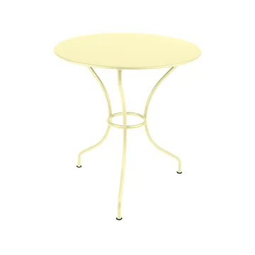 Opera+ bord Ø67 cm - Frosted lemon - Fermob