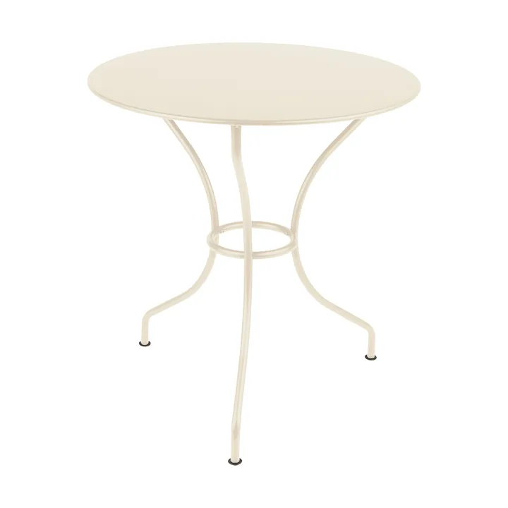 Opera+ bord Ø67 cm - Latte beige - Fermob