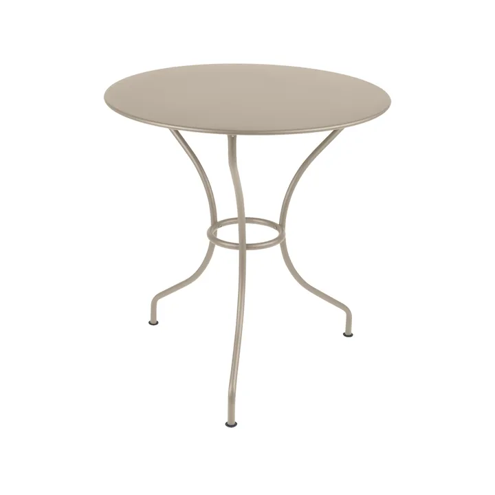 Opera+ bord Ø67 cm - Nutmeg - Fermob