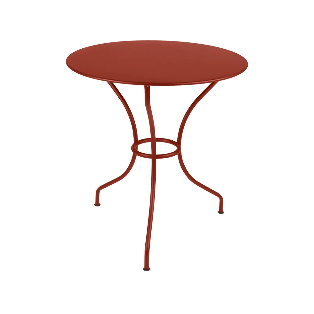 Opera+ bord Ø67 cm, Red ochre (rød) Fermob