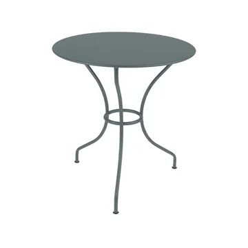 Opera+ bord Ø67 cm - Storm grey - Fermob