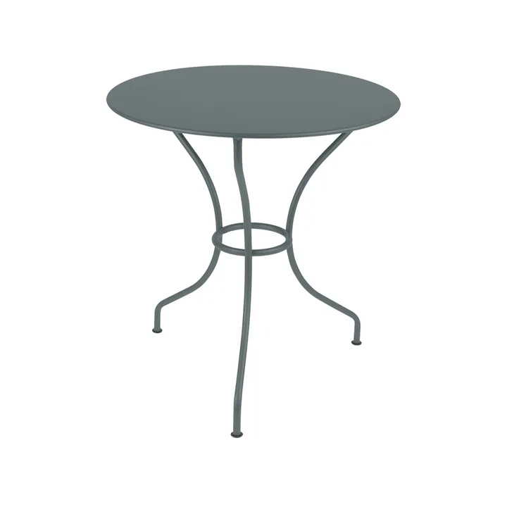 Opera+ bord Ø67 cm - Storm grey - Fermob