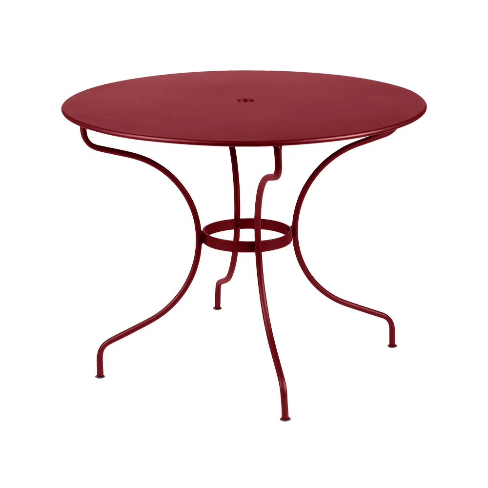Opera+ bord Ø96 cm, Chili (rød) Fermob