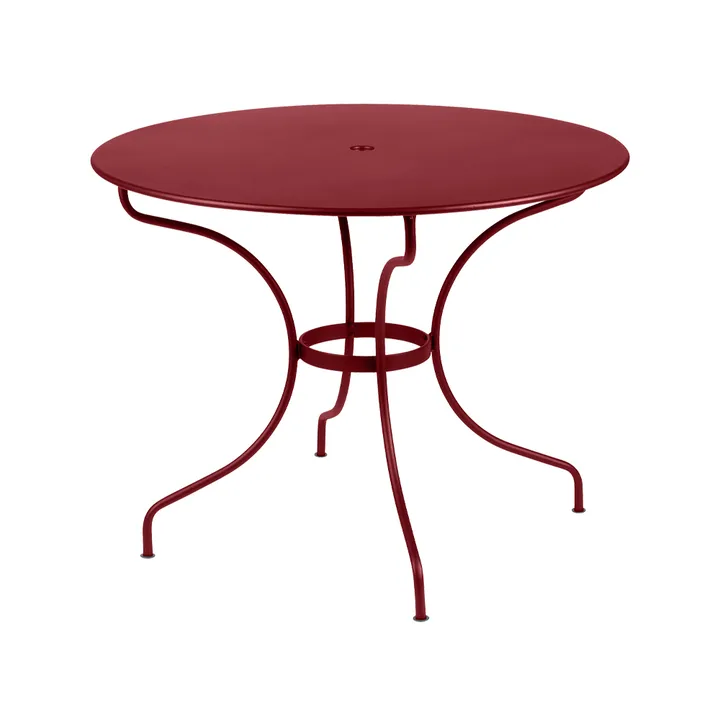Opera+ bord Ø96 cm - Chili (rød) - Fermob