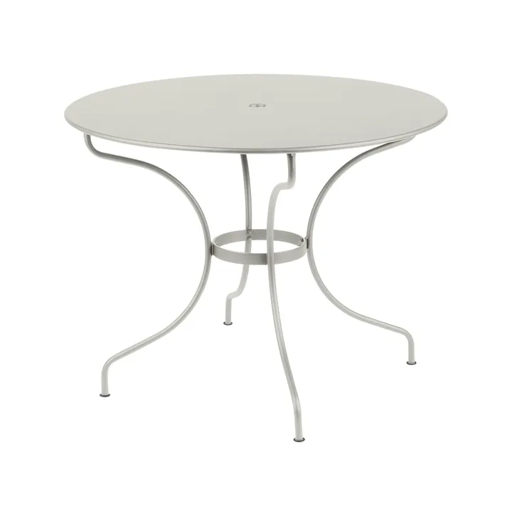 Opera+ bord Ø96 cm - Clay grey - Fermob