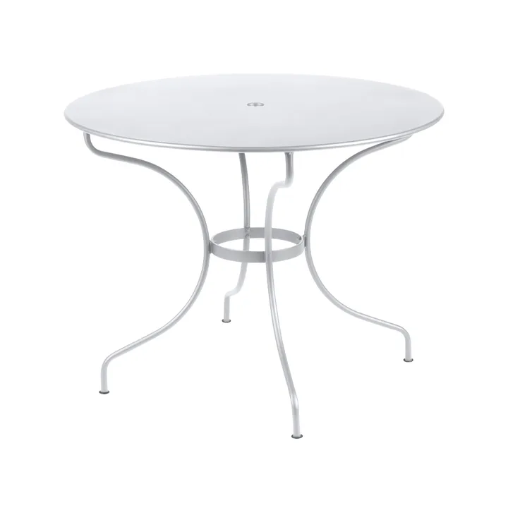 Opera+ bord Ø96 cm - Cotton white (hvit) - Fermob