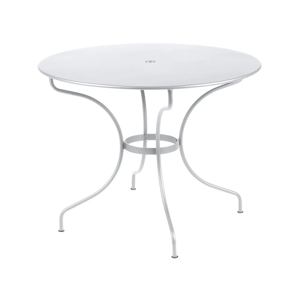 Opera+ bord Ø96 cm, Cotton white Fermob