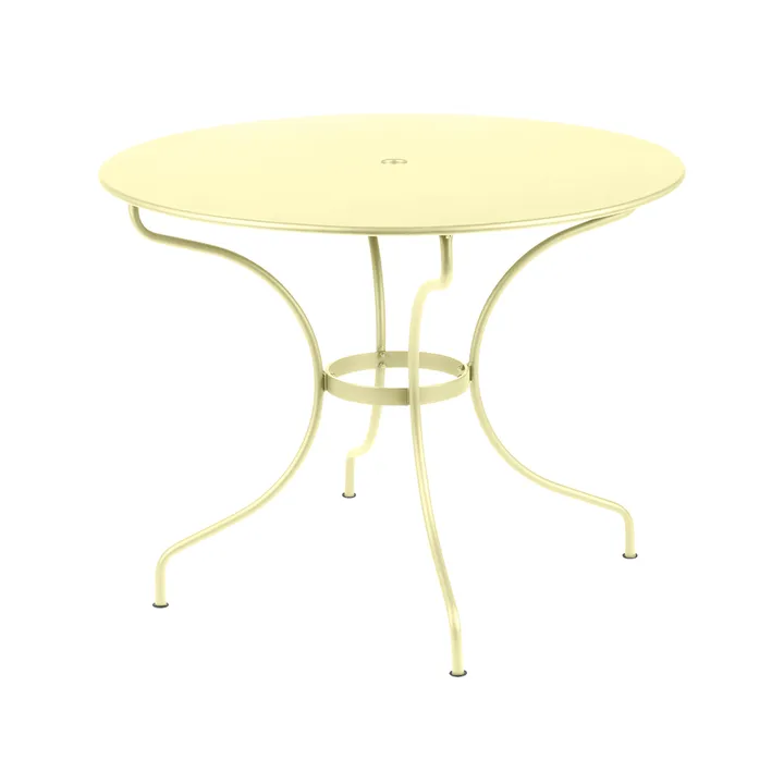 Opera+ bord Ø96 cm - Frosted lemon (gul) - Fermob