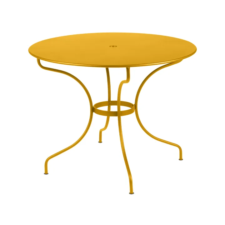 Opera+ bord Ø96 cm - Honey - Fermob