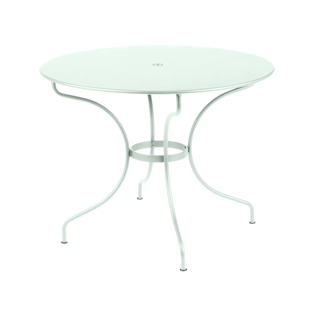 Opera+ bord Ø96 cm, Ice mint Fermob