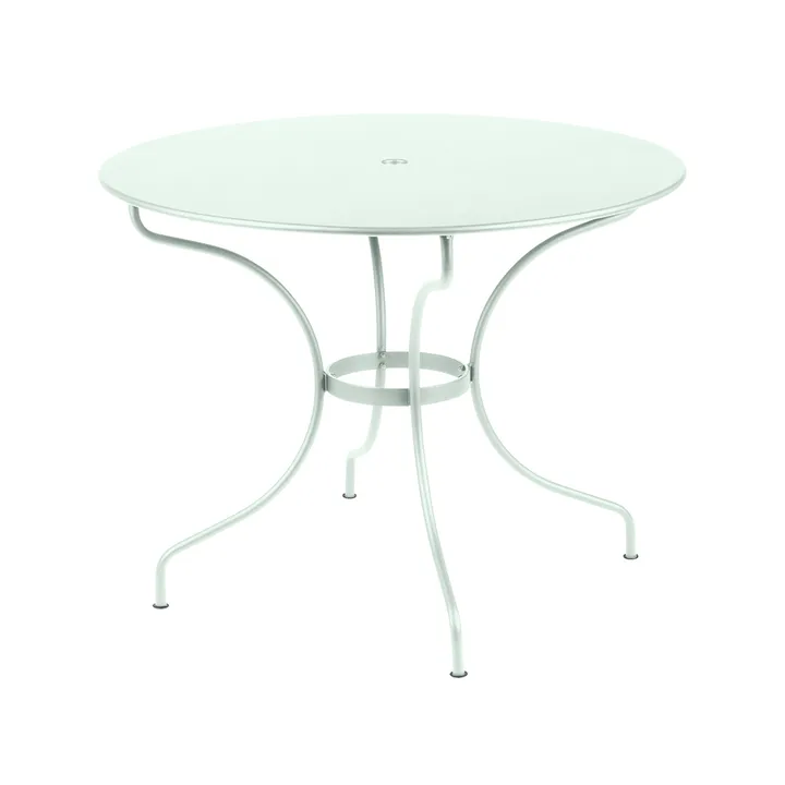 Opera+ bord Ø96 cm - Ice mint - Fermob