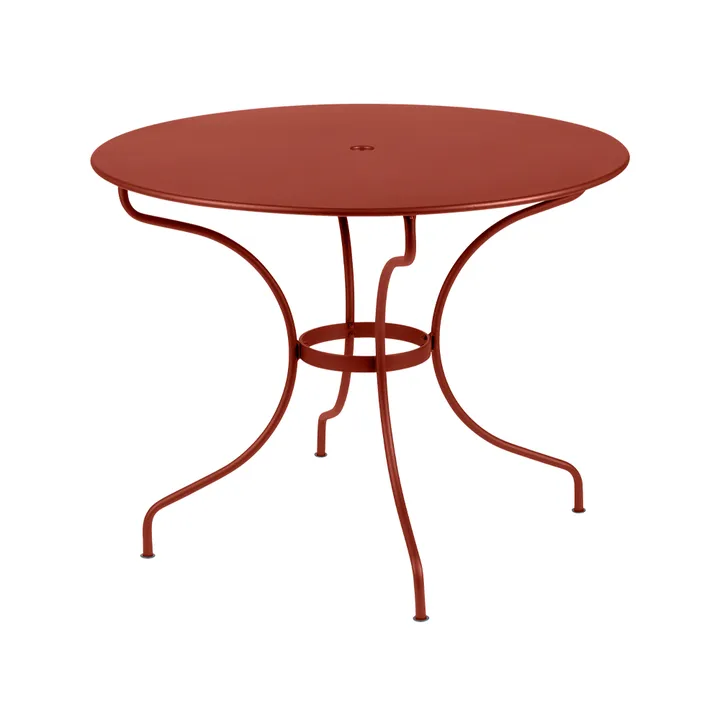 Opera+ bord Ø96 cm - Red ochre (rød) - Fermob