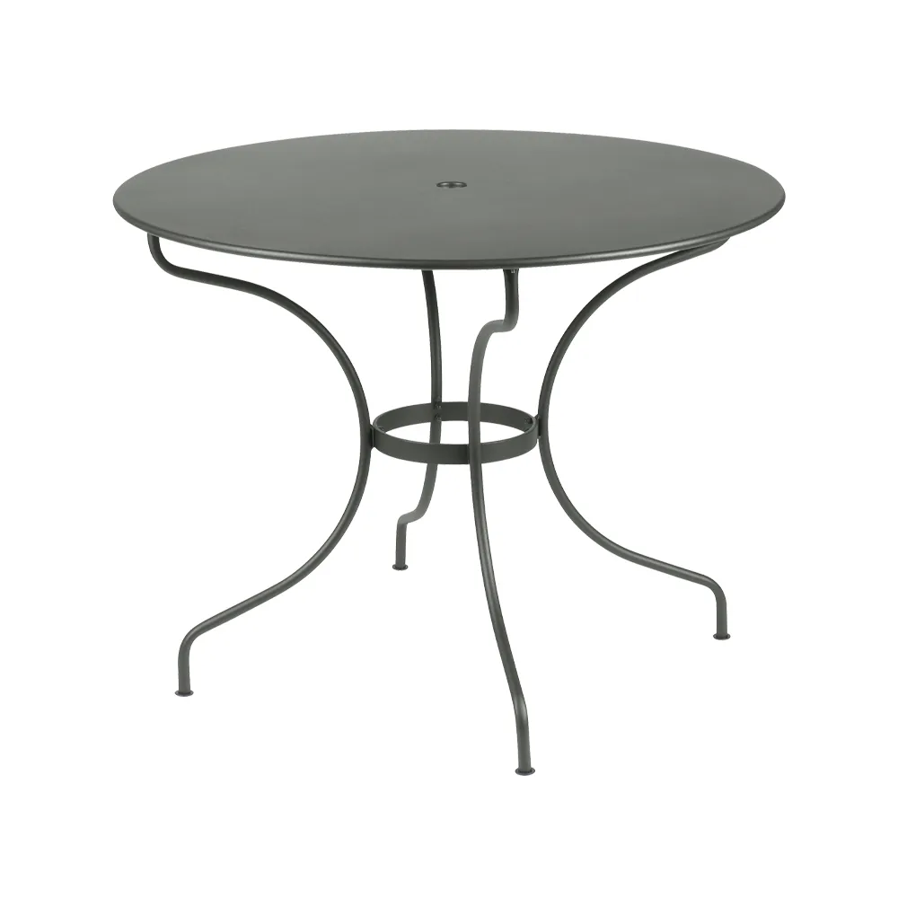 Opera+ bord Ø96 cm, Rosemary (grønn) Fermob