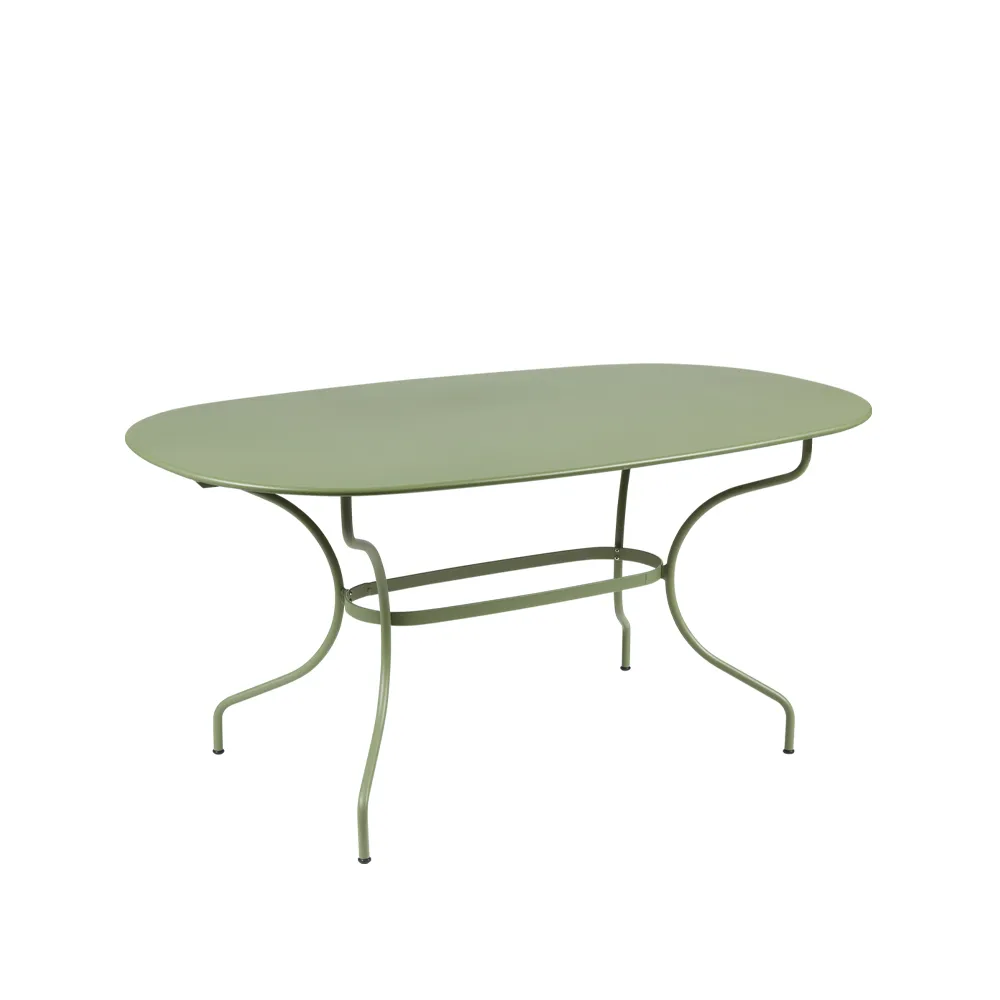 Opera+ bord, ovalt, Cactus Fermob