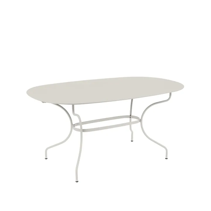 Opera+ bord, ovalt - Clay grey - Fermob
