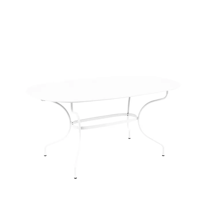 Opera+ bord, ovalt - Cotton white (hvit) - Fermob