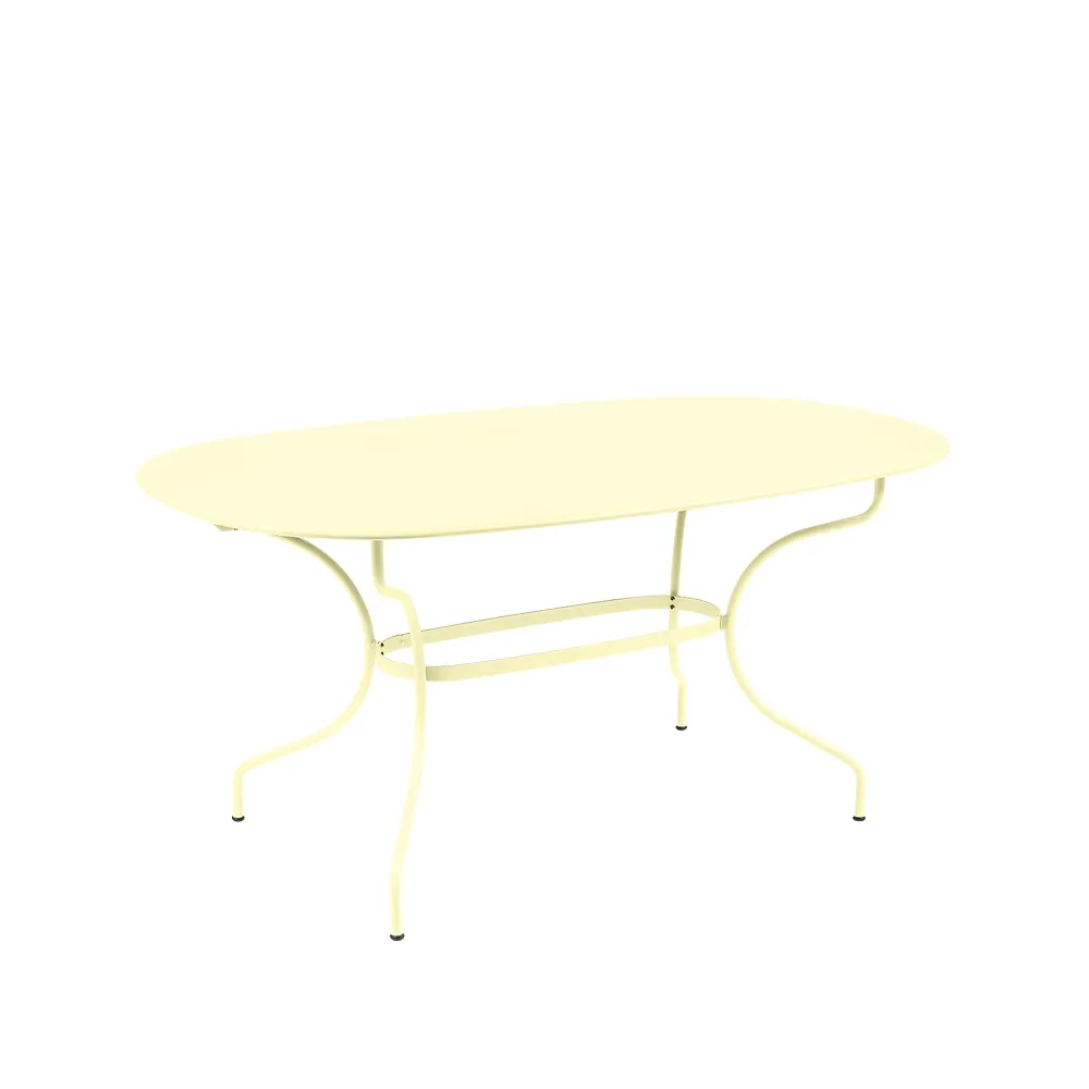 Opera+ bord, ovalt, Frosted lemon (gul) Fermob