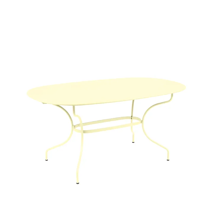 Opera+ bord, ovalt - Frosted lemon (gul) - Fermob
