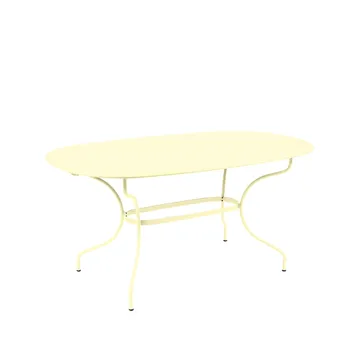 Opera+ bord, ovalt - Frosted lemon - Fermob