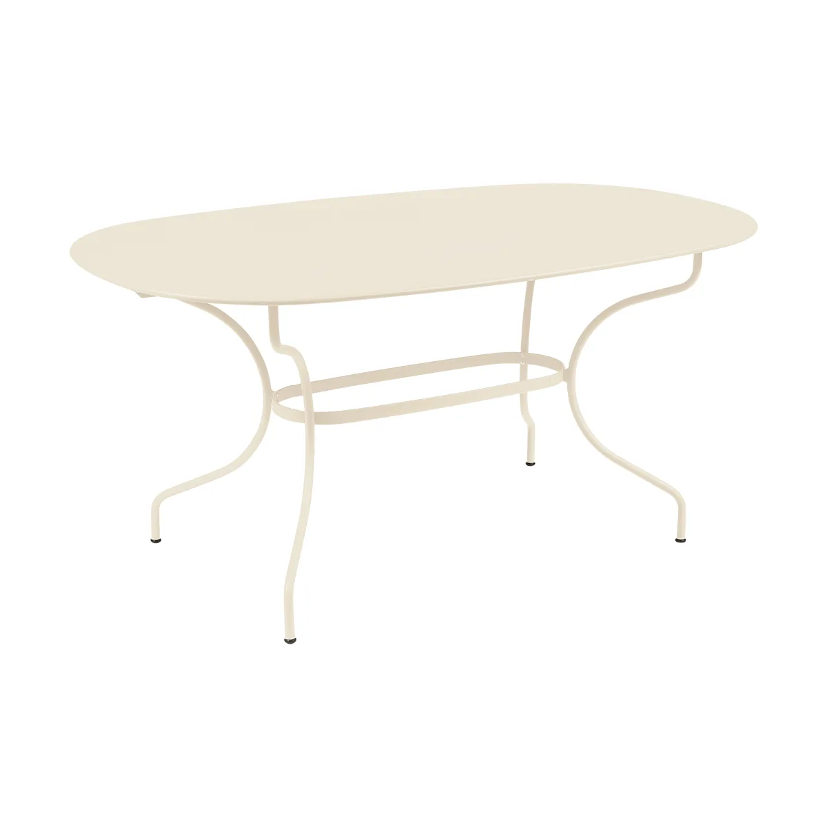 Opera+ bord, ovalt, Latte beige Fermob