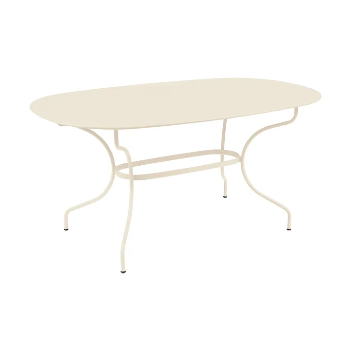 Opera+ bord, ovalt - Latte beige - Fermob