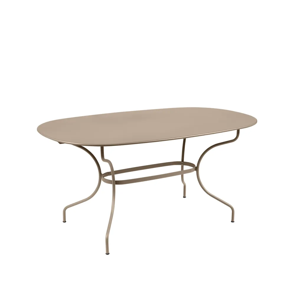 Opera+ bord, ovalt, Nutmeg (beige) Fermob