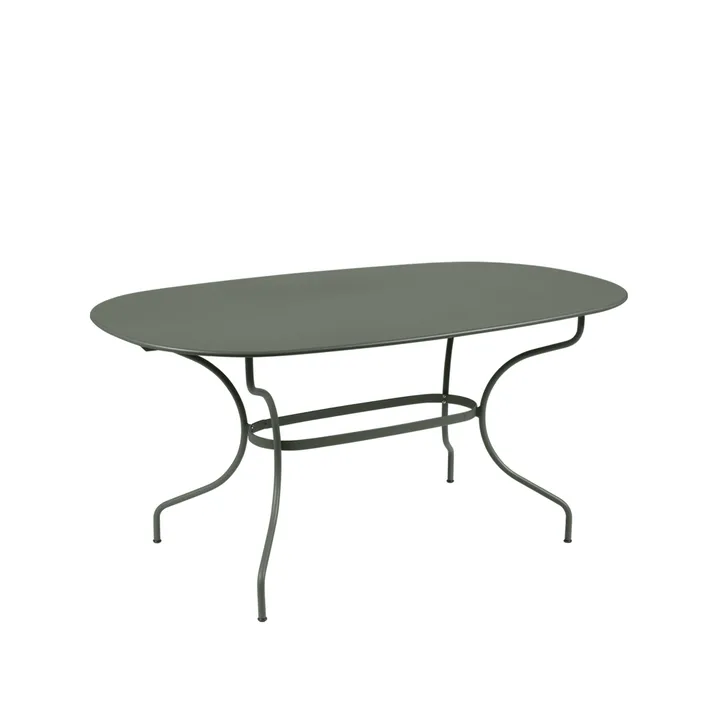 Opera+ bord, ovalt - Rosemary - Fermob