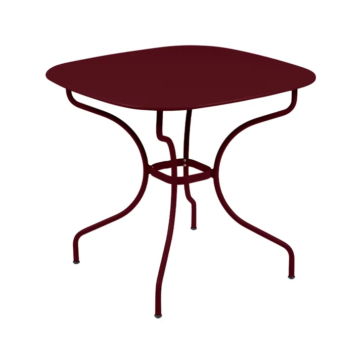 Opera+ Carronde bord - Black cherry - Fermob